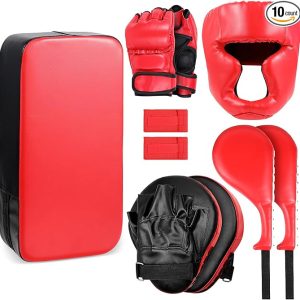 Punching Mitts Kick