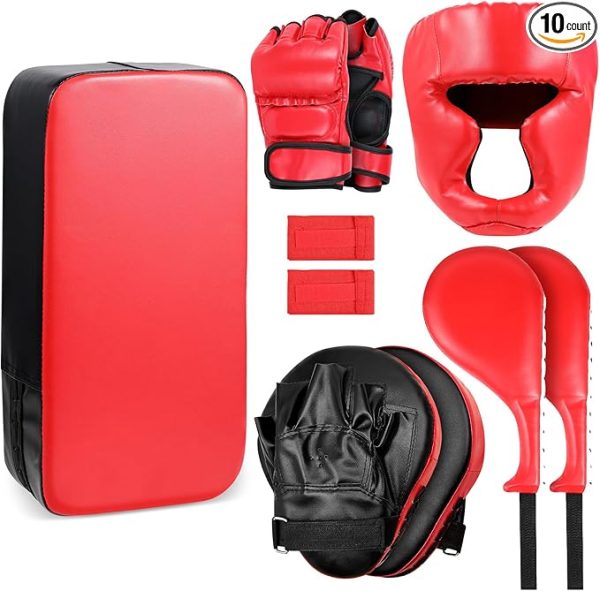 Punching Mitts Kick
